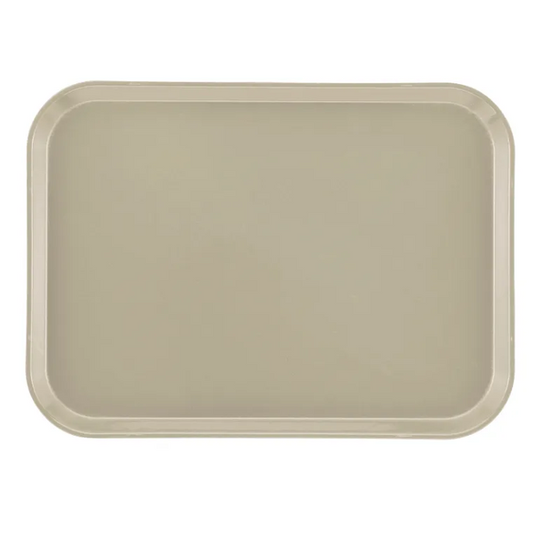 Cambro 1216104 I Camtray Rectangular Tray I 305x415mm I Desert Tan I Case of 12