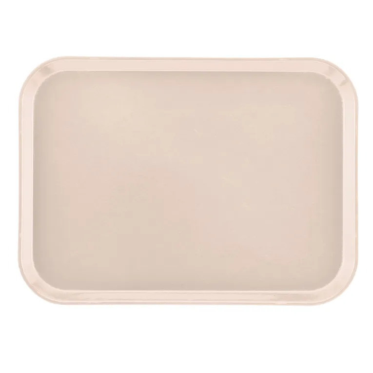 Cambro 1216106 I Camtray Rectangular Tray I 305x415mm I Light Peach I Case of 12