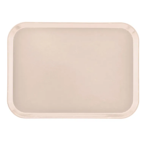 Cambro 1216106 I Camtray Rectangular Tray I 305x415mm I Light Peach I Case of 12