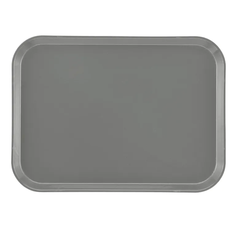 Cambro 1216107 I Camtray Rectangular Tray I 305x415mm I Pearl Gray I Case of 12