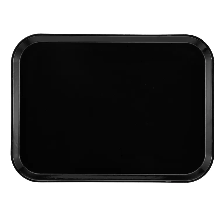 Cambro 1216110 I Camtray Rectangular Tray I 305x415mm I Black I Case of 12