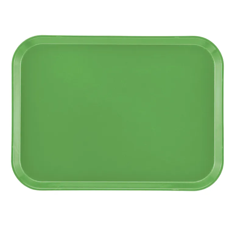 Cambro 1216113 I Camtray Rectangular Tray I 305x415mm I Lime-ade I Case of 12