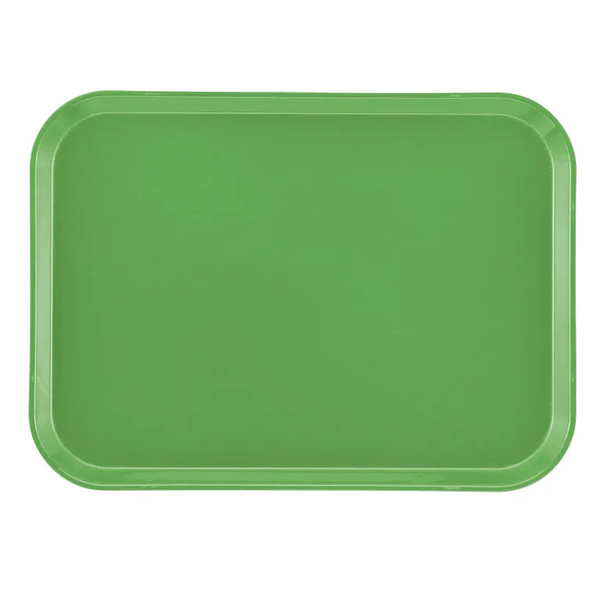 Cambro 1216113 I Camtray Rectangular Tray I 305x415mm I Lime-ade I Case of 12