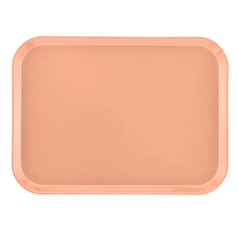 Cambro 1216117 I Camtray Rectangular Tray I 305x415mm I Dark Peach I Case of 12