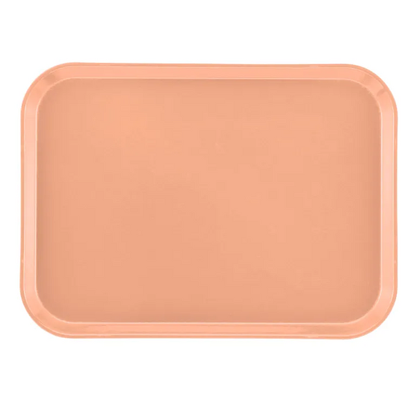 Cambro 1216117 I Camtray Rectangular Tray I 305x415mm I Dark Peach I Case of 12