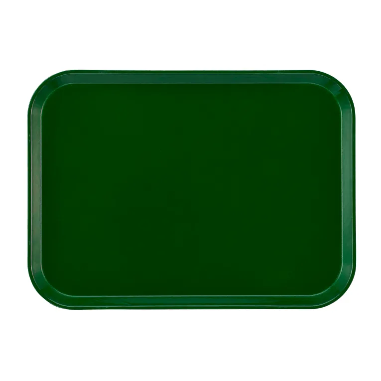 Cambro 1216119 I Camtray Rectangular Tray I 305x415mm I Sherwood Green I Case of 12