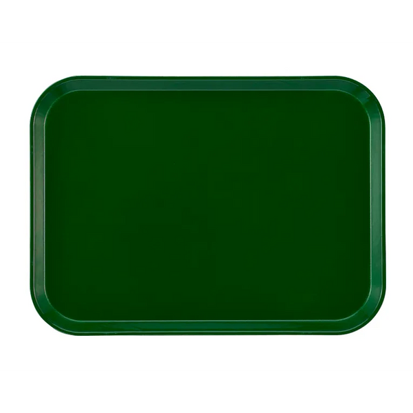 Cambro 1216119 I Camtray Rectangular Tray I 305x415mm I Sherwood Green I Case of 12