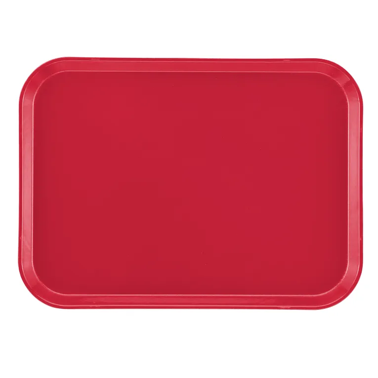 Cambro 1216221 I Camtray Rectangular Tray I 305x415mm I Ever Red I Case of 12
