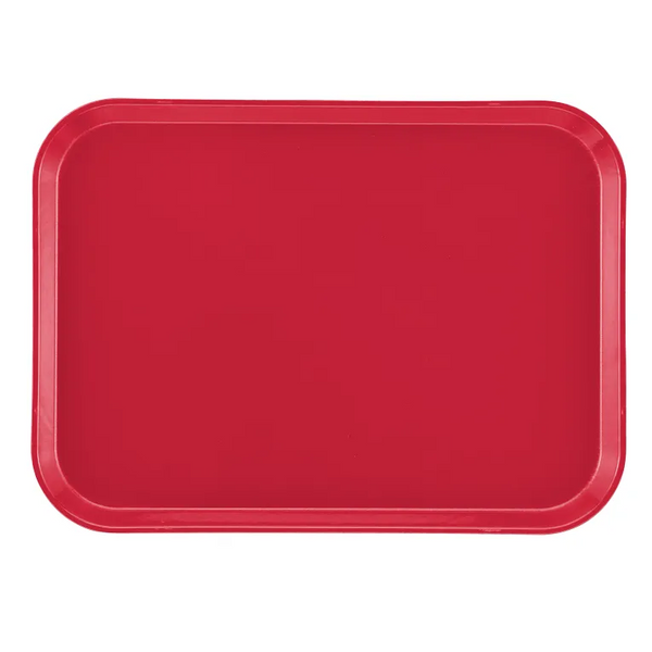 Cambro 1216221 I Camtray Rectangular Tray I 305x415mm I Ever Red I Case of 12