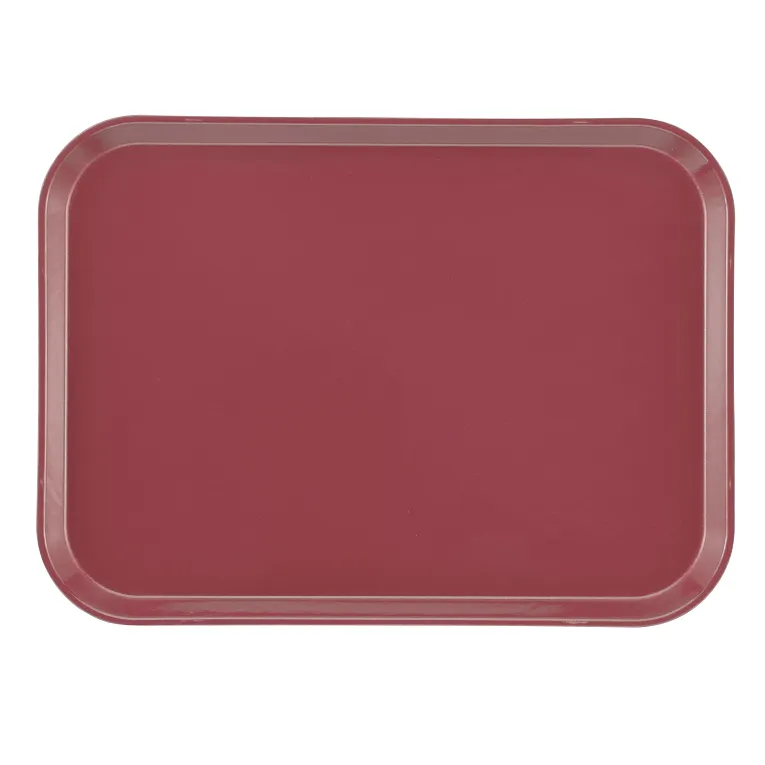 Cambro 1216410 I Camtray Rectangular Tray I 305x415mm I Raspberry Cream I Case of 12