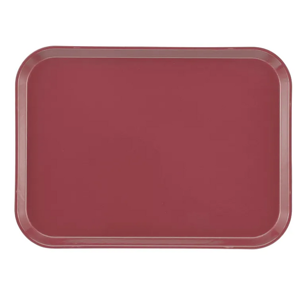 Cambro 1216410 I Camtray Rectangular Tray I 305x415mm I Raspberry Cream I Case of 12