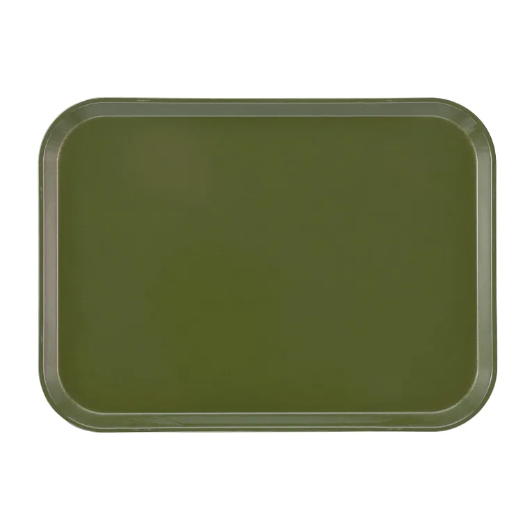 Cambro 1216428 I Camtray Rectangular Tray I 305x415mm I Olive Green I Case of 12