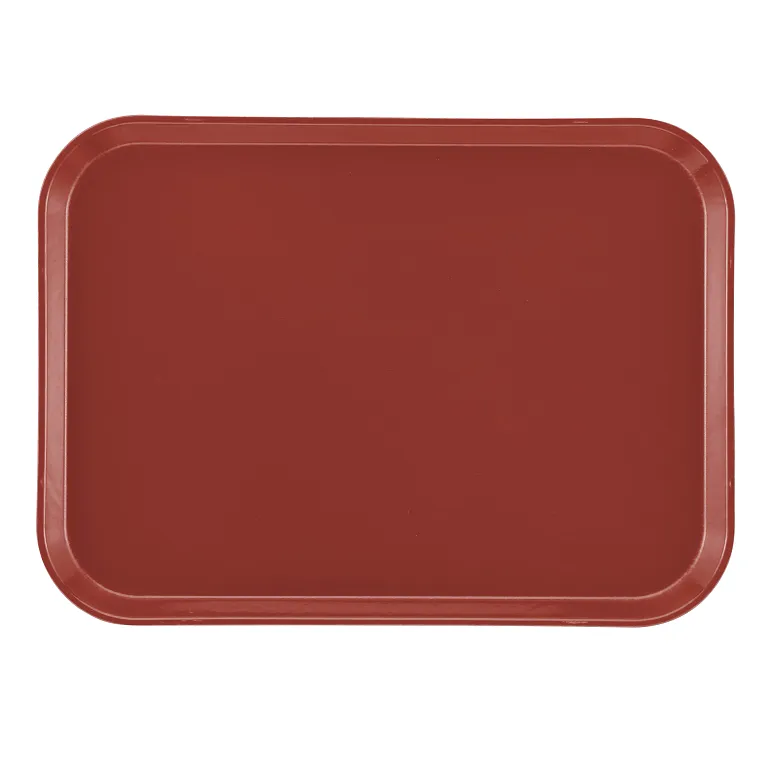 Cambro 1216501 I Camtray Rectangular Tray I 305x415mm I Real Rust I Case of 12