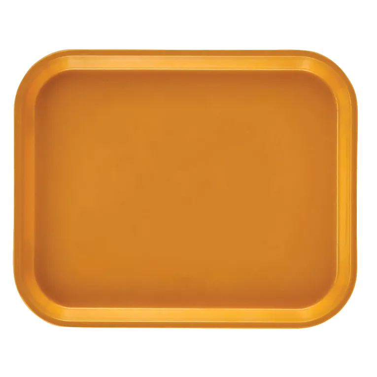 Cambro 1216504 I Camtray Rectangular Tray I 305x415mm I Mustard I Case of 12