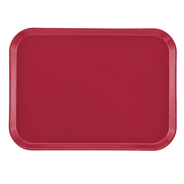 Cambro 1216505 I Camtray Rectangular Tray I 305x415mm I Cherry Red I Case of 12