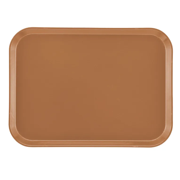Cambro 1216508 I Camtray Rectangular Tray I 305x415mm I Suede Brown I Case of 12