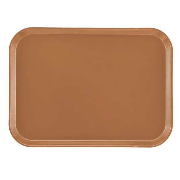 Cambro 1216508 I Camtray Rectangular Tray I 305x415mm I Suede Brown I Case of 12