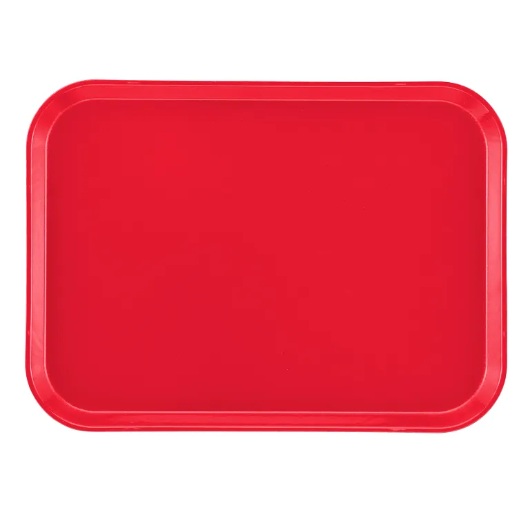 Cambro 1216510 I Camtray Rectangular Tray I 305x415mm I Signal Red I Case of 12