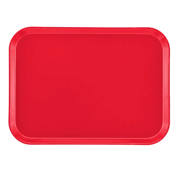 Cambro 1216510 I Camtray Rectangular Tray I 305x415mm I Signal Red I Case of 12