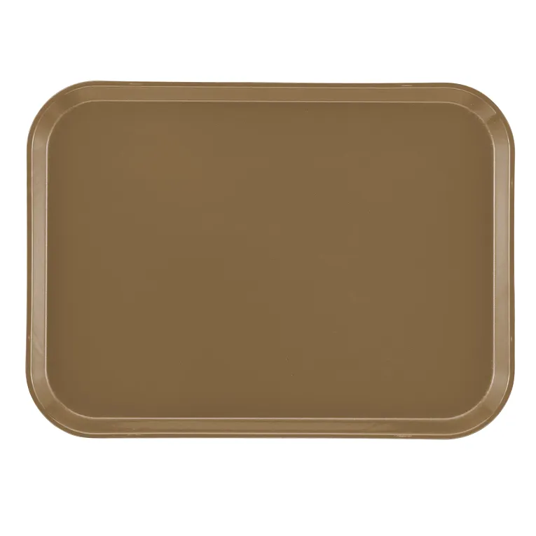 Cambro 1216513 I Camtray Rectangular Tray I 305x415mm I Bayleaf Brown I Case of 12