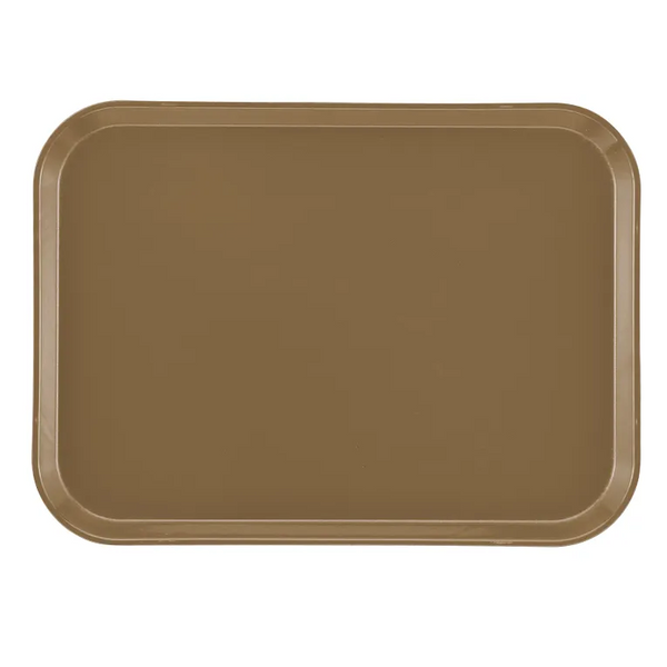 Cambro 1216513 I Camtray Rectangular Tray I 305x415mm I Bayleaf Brown I Case of 12