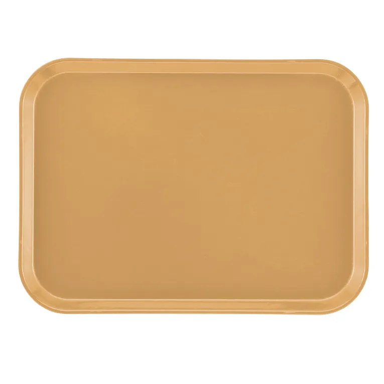 Cambro 1216514 I Camtray Rectangular Tray I 305x415mm I Earthen Gold I Case of 12