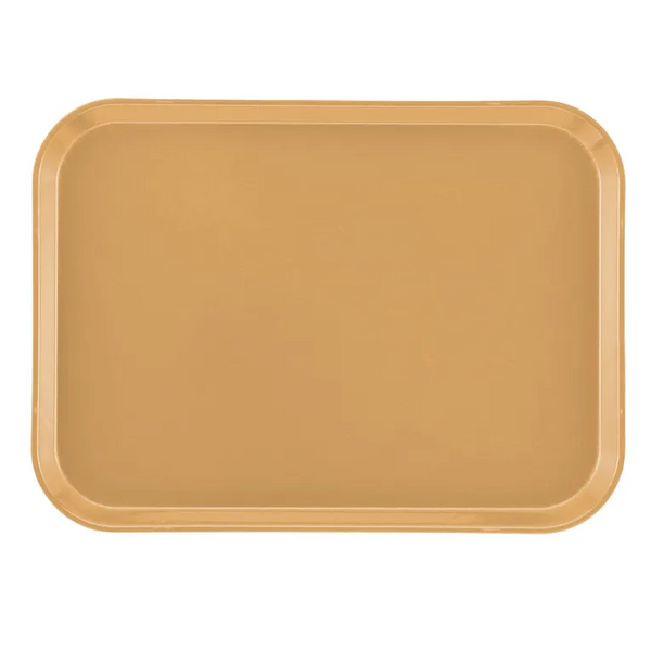 Cambro 1216514 I Camtray Rectangular Tray I 305x415mm I Earthen Gold I Case of 12
