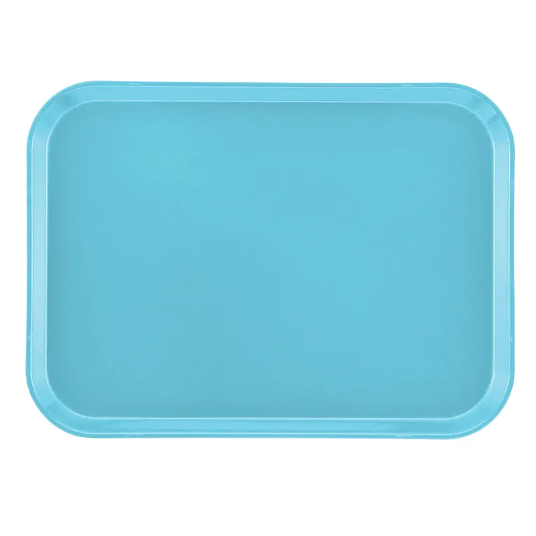 Cambro 1216518 I Camtray Rectangular Tray I 305x415mm I Robin Egg Blue I Case of 12