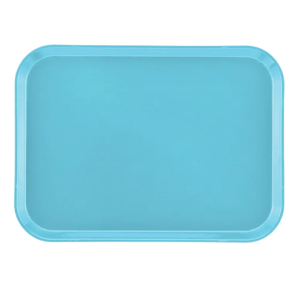 Cambro 1216518 I Camtray Rectangular Tray I 305x415mm I Robin Egg Blue I Case of 12