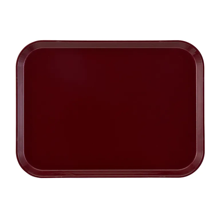 Cambro 1216522 I Camtray Rectangular Tray I 305x415mm I Burgundy Wine I Case of 12