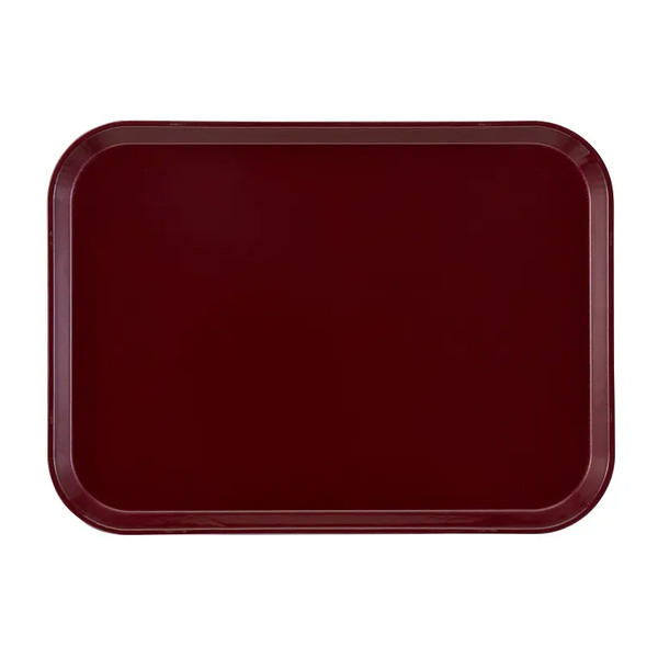 Cambro 1216522 I Camtray Rectangular Tray I 305x415mm I Burgundy Wine I Case of 12