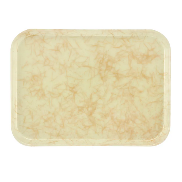 Cambro 1216526 I Camtray Rectangular Tray I 305x415mm I Galaxy Antique Parchment Gold I Case of 12