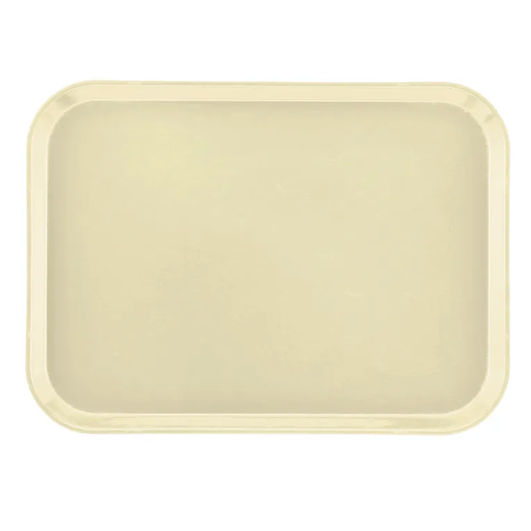 Cambro 1216536 I Camtray Rectangular Tray I 305x415mm I Lemon Chiffon I Case of 12
