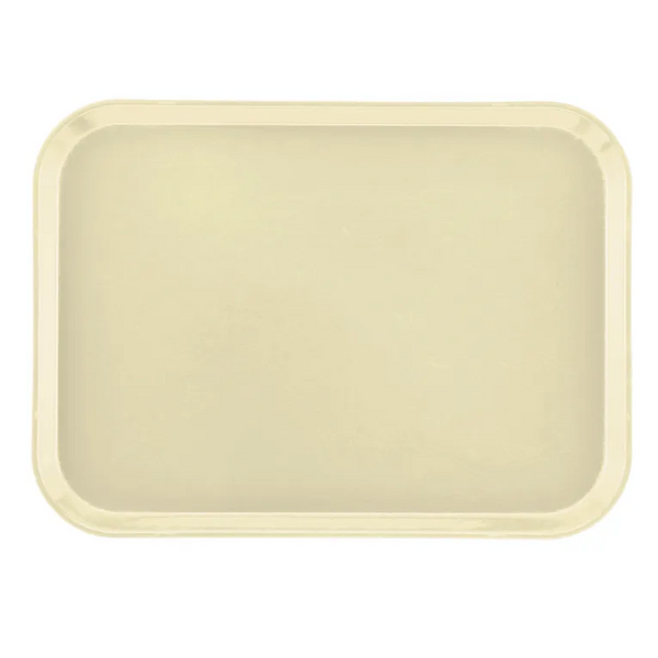 Cambro 1216536 I Camtray Rectangular Tray I 305x415mm I Lemon Chiffon I Case of 12