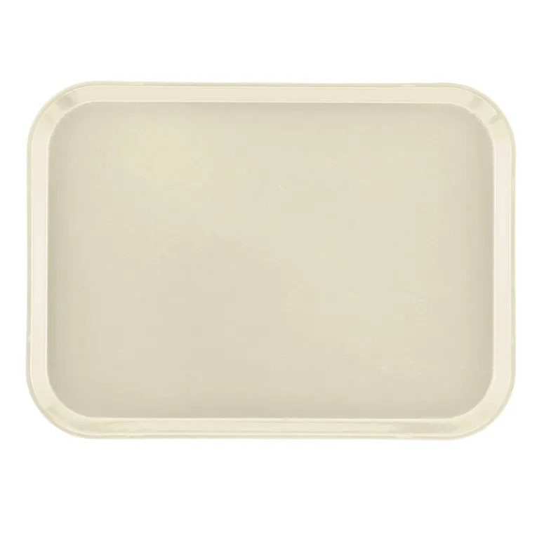 Cambro 1216537 I Camtray Rectangular Tray I 305x415mm I Cameo Yellow I Case of 12