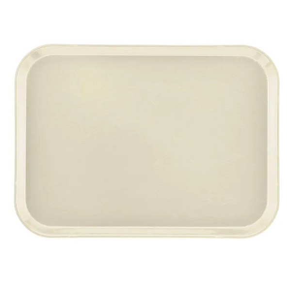 Cambro 1216537 I Camtray Rectangular Tray I 305x415mm I Cameo Yellow I Case of 12