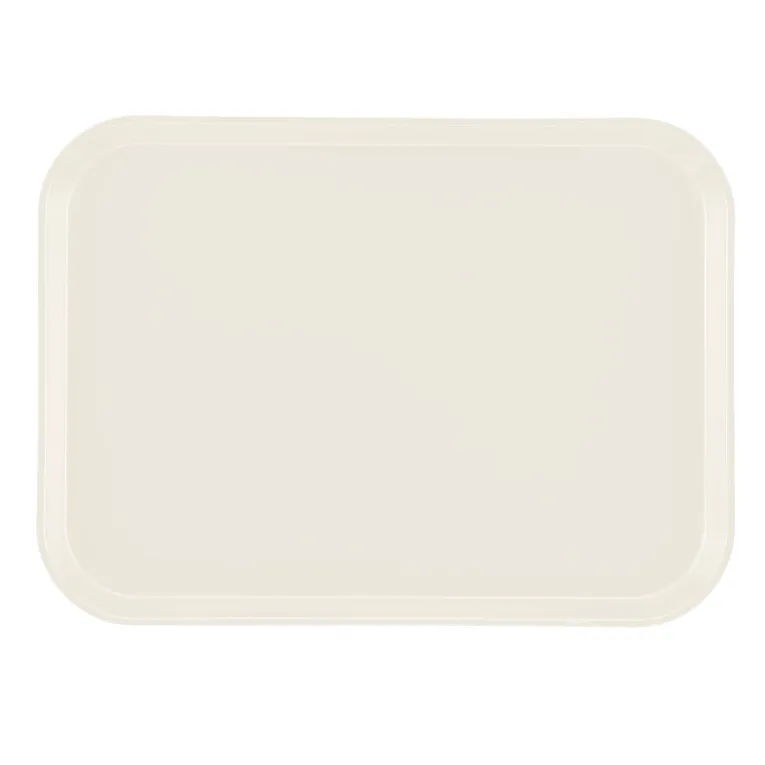 Cambro 1216538 I Camtray Rectangular Tray I 305x415mm I Cottage White I Case of 12