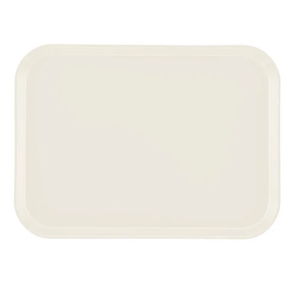 Cambro 1216538 I Camtray Rectangular Tray I 305x415mm I Cottage White I Case of 12