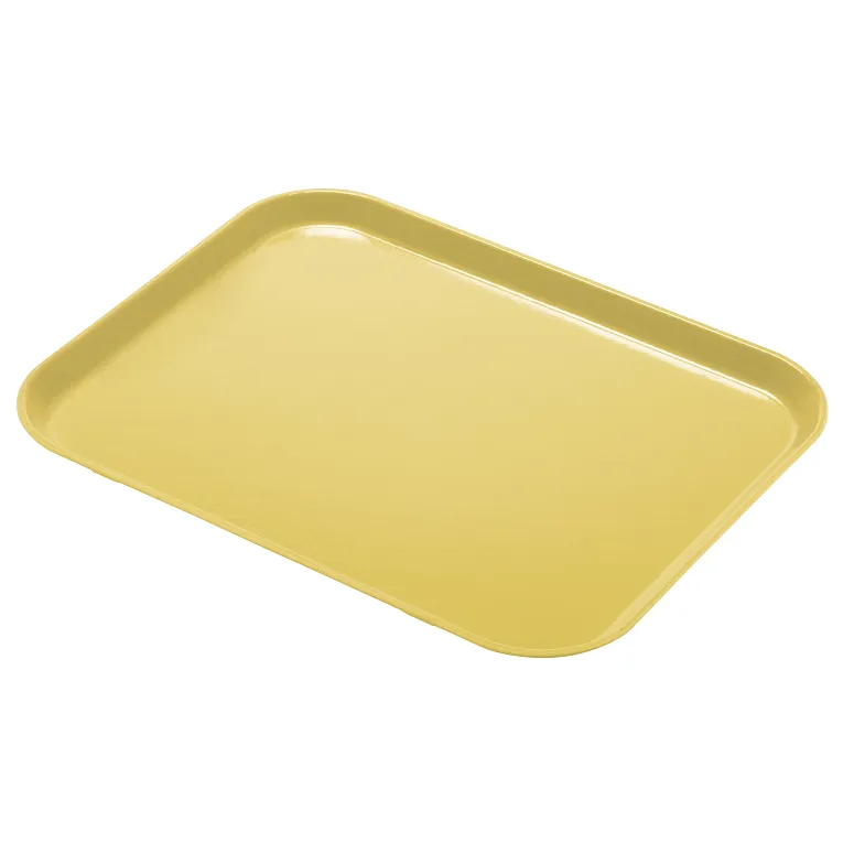 Cambro 1216CL145 I Camlite Trays I 305x415mm I Yellow I Case of 12