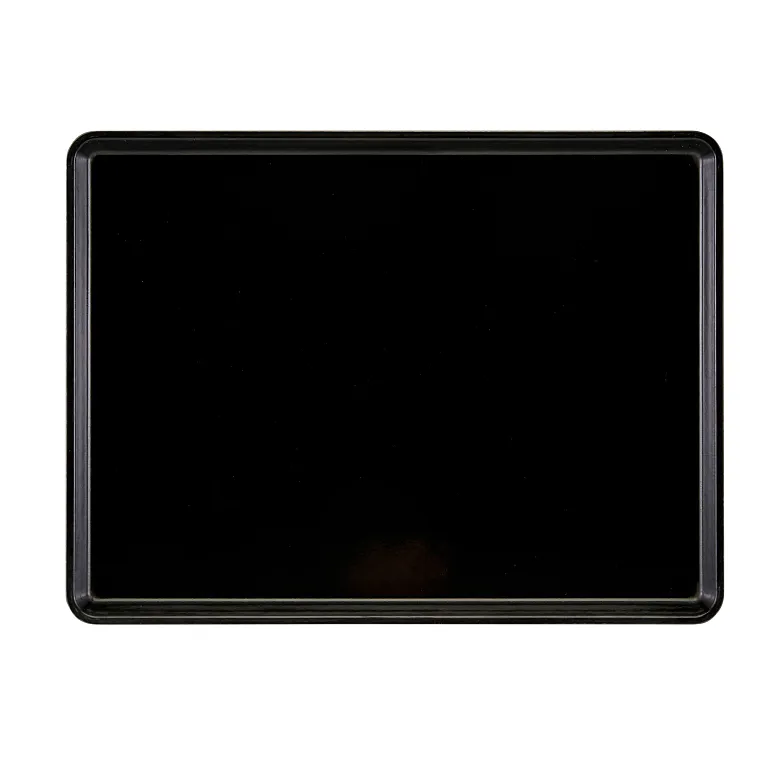 Cambro 1216D110 I Dietary Trays I 305x415mm I Black I Case of 12