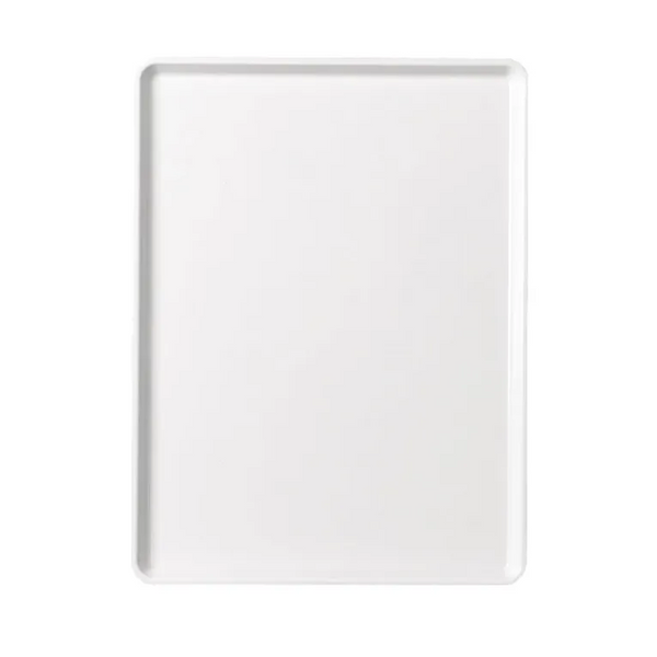 Cambro 1216D148 I Dietary Trays I 305x415mm I White I Case of 12