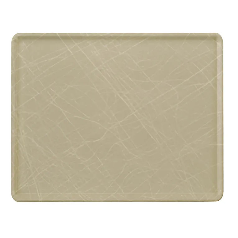 Cambro 1216D214 I Dietary Trays I 305x415mm I Abstract Tan I Case of 12
