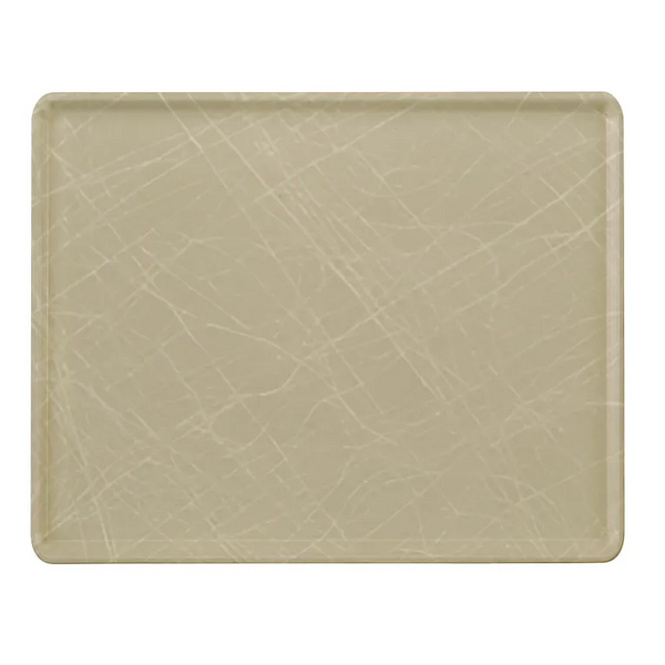 Cambro 1216D214 I Dietary Trays I 305x415mm I Abstract Tan I Case of 12