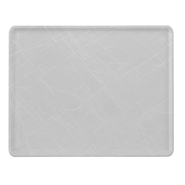 Cambro 1216D215 I Dietary Trays I 305x415mm I Abstract Gray I Case of 12