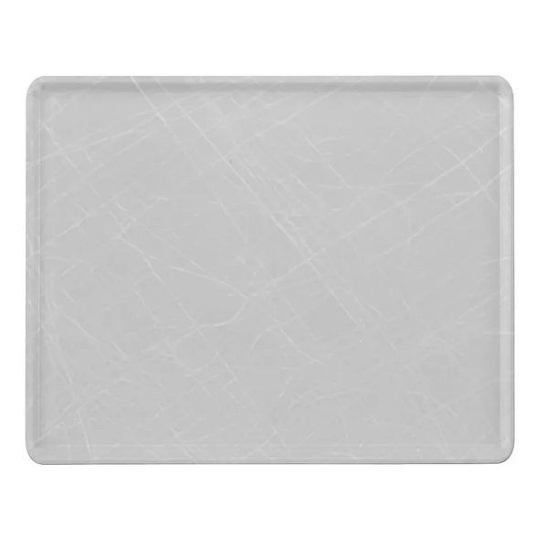 Cambro 1216D215 I Dietary Trays I 305x415mm I Abstract Gray I Case of 12
