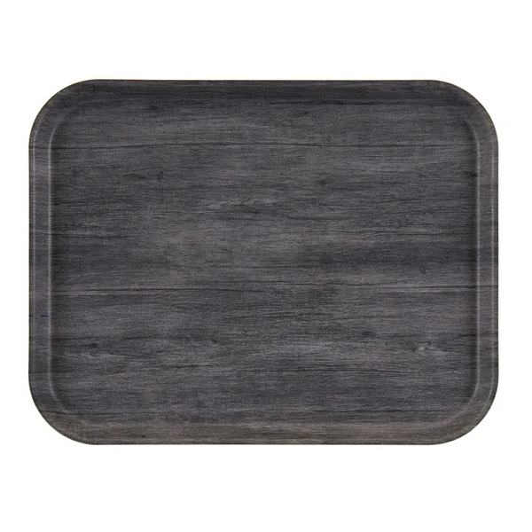Cambro 1216DC815 I Decor Series Camtrays I 30.5 x 41.5 cm I Charcoal Gray I Case of 12