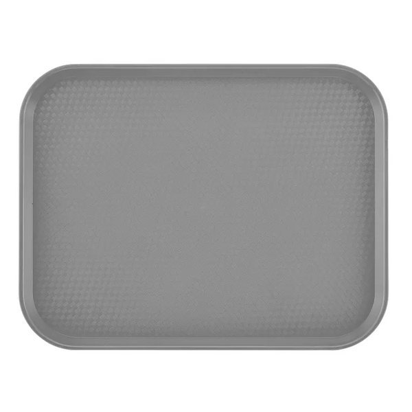 Cambro 1216FF107 I Fast Food Rectangular Tray I 30 x 41 cm I Pearl Gray I Case of 24