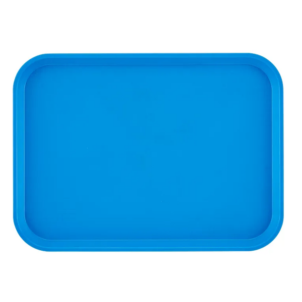 Cambro 1216FF168 I Fast Food Rectangular Tray I 30 x 41 cm I Blue I Case of 24