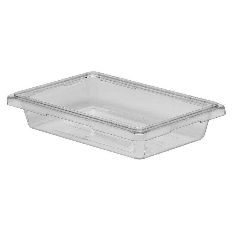 Cambro 12183CW I Camwear Food Storage Box 6.6L - Clear I Case of 6