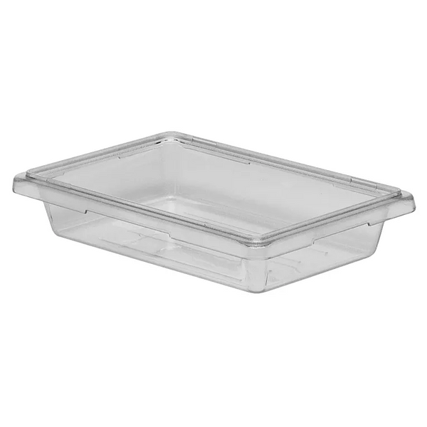 Cambro 12183CW I Camwear Food Storage Box 6.6L - Clear I Case of 6